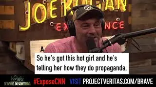 Joe Rogan credits Veritas&rsquo; undercover tapes for showing how CNN has &lsquo;Lost the ethics of journalism&rsquo;