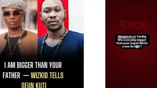 Dead or alive fela is bigger and greater than wizkid