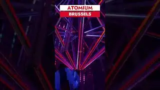 The Atomium Brussels Belgium #belgium #brussels #atomium  #travel  #avinavsharma