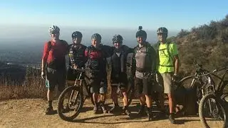 Velo Pasadena Thursday's MTB Ride