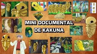 KAKUNA: Documental POK&Eacute;MON &iquest;Pok&eacute;mon en sus h&aacute;bitats? #kakuna #pok&eacute;mon #beedrill #weedle #kanto