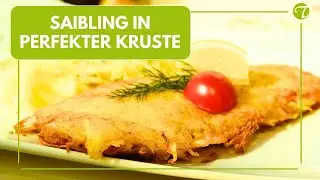 Saftiger Saibling in knuspriger Kartoffelkruste an Rahmwirsing: Ein Fr&uuml;hlingsgenuss! @TopfguckerTV