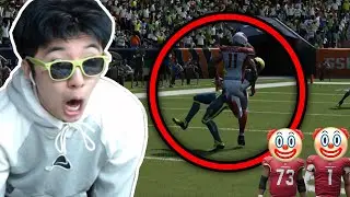 THIS GLITCH LOST US THE GAME! MORE ARGUING! Madden 21 MUT Squads Funny Moments #10