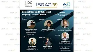Competition and Intellectual Property Law and Policy - 28.11.2023