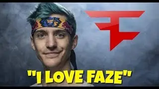 IS NINJA JOINING FAZE?