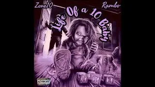 Zone10 Rambo - Gangsta Shit (Feat. Zten Animal)