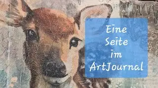 Eine Seite im ArtJournal