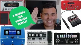 Pedaleira no Saxofone | Como usar | Efeitos no sax