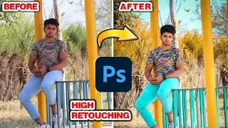 Easy photo editing tutorial for beignners in photoshop 2021