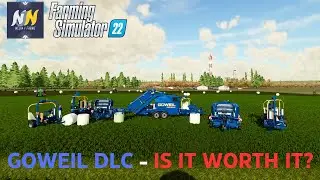 GOWEIL DLC REVIEW| IS IT WORTH IT? | FS22 | CONSOLE |XBOX |