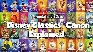 Объяснение канона Disney Classics (и почему он отличается в некоторых странах)