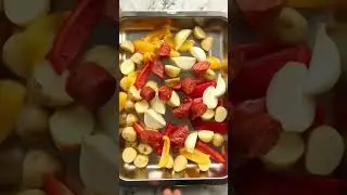 Spanish Chicken Traybake
