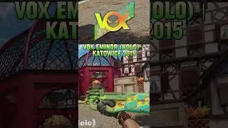Vox Eminor Holo  Katowice 2015 #csgo #gaming #counterstrike #cs2