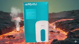 Распаковка водонагревателя Bajaj Aqua Quick объемом 3 литра и мощностью 3 кВт.