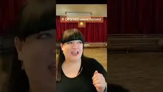 If OFSTED were honest 😂 #primaryschoolteacher