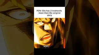 JoJo Memes: The Ultimate Cure for Boredom #shorts #jojosbizzareadventure #jojo