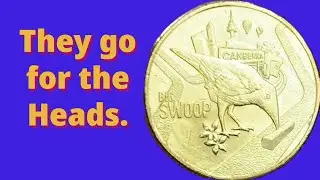 They go for the Heads - $1 coin Book 9 Ep18