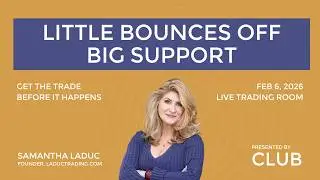 Little Bounces Off Big Support