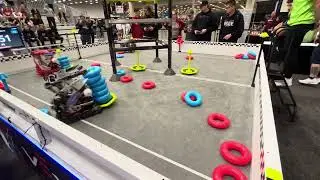 Q75 MSOE VS SCAR | VEXU Worlds 2025  (Drive Team POV)