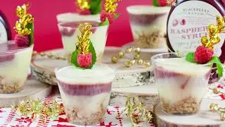 Raspberry White Chocolate Mousse  Recipe