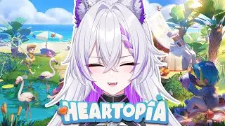 【HEARTOPIA】Berkebun dan membangun rumah masa depan