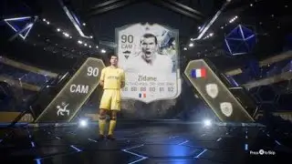 Zidane Walk Out Icon 😲 - EA SPORTS FC 25