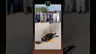 Protests in Gwadar against India's water aggression