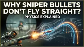 The secret of the sniper bullet: Why doesn't it travel in a straight line?