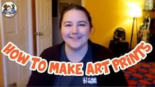 3 Ways to Make Art Prints  ✦ Start Selling Prints of Your Art  ✦ How To Make Art Prints