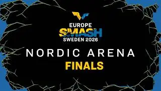 LIVE! | Nordic Arena | Day 7 | Europe Smash - Sweden 2026 | Finals