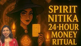 Do This MONEY RITUAL Tonight for 24-Hour Results : Spirit Nitika (Most Powerful Spell)