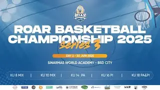 [RBC 2025 - SWA 1] U10 MIX - EKSEBISI | FICTOR RORING BASKETBALL ACADEMY VS TAMTELAHITU BASKETBALL