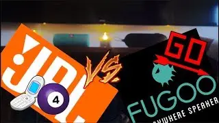 Битва мини-колонок: JBL Flip 4 против Fugoo Go