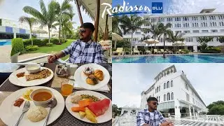 Luxury Buffet Breakfast in Radisson Blu Udaipur | 5 Star Resort in Udaipur | Shivam Solanki