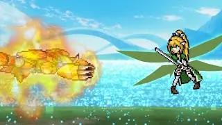 Wargreymon vs Leafa - Sword Art Online vs Digimon