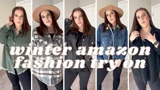 Winter Amazon Fashion Try On Haul featuring Luvamia | Midsize Size XL