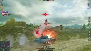 A POSSESSED Object 84 !! (BIG BOSS Mode) | World of Tanks Blitz / Wot BLITZ