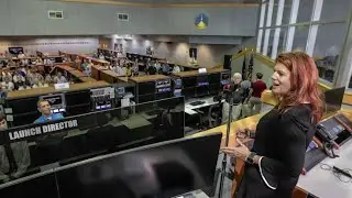 This engineer worked her way up to launch director at Kennedy Space Center