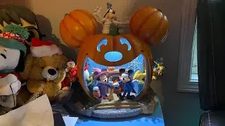 Costco Disney Halloween 2025 Halloween Pumpkin House Decoration Review!