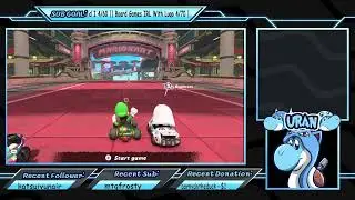 Uran10 Christmas Celebrations Day 5 Mario Kart World Knockout Tour Code: 31X719 !socials !tourney