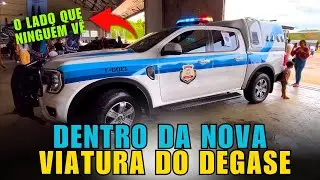 A NOVA VIATURA do DEGASE/RJ, Como &eacute; o transporte de menores infratores no Rio de Janeiro