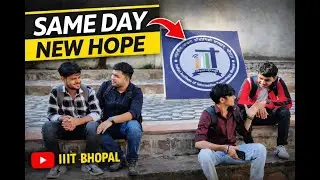 Same Day, New Hope | A Day in the Life of an IIIT Bhopal Student