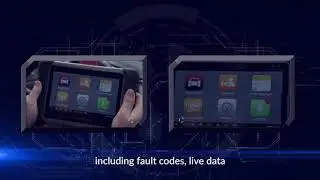 full system car diagnostic tool Autel MP808