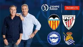 Directo del Valencia 1-2 Athletic Club y Alav&eacute;s 2-3 Real Sociedad en Tiempo de Juego | Copa del Rey