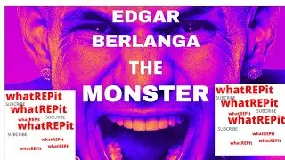 Edgar Berlanga AKA The Monster demonstrating a left hand that has power of a devilish Tornado 🇵🇷