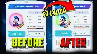 [Super FAST] Disney Pixel RPG Leveling Guide