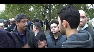 Shabir Yusuf in Speakers Corner on evolution, a response