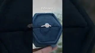 Did you see your birth month ring? #devjewels
