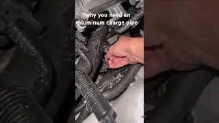 this is why you need an upgraded charge pipe #cars #race #bmw #viral #shorts