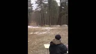 300 win mag explosive rounds at 50 yards